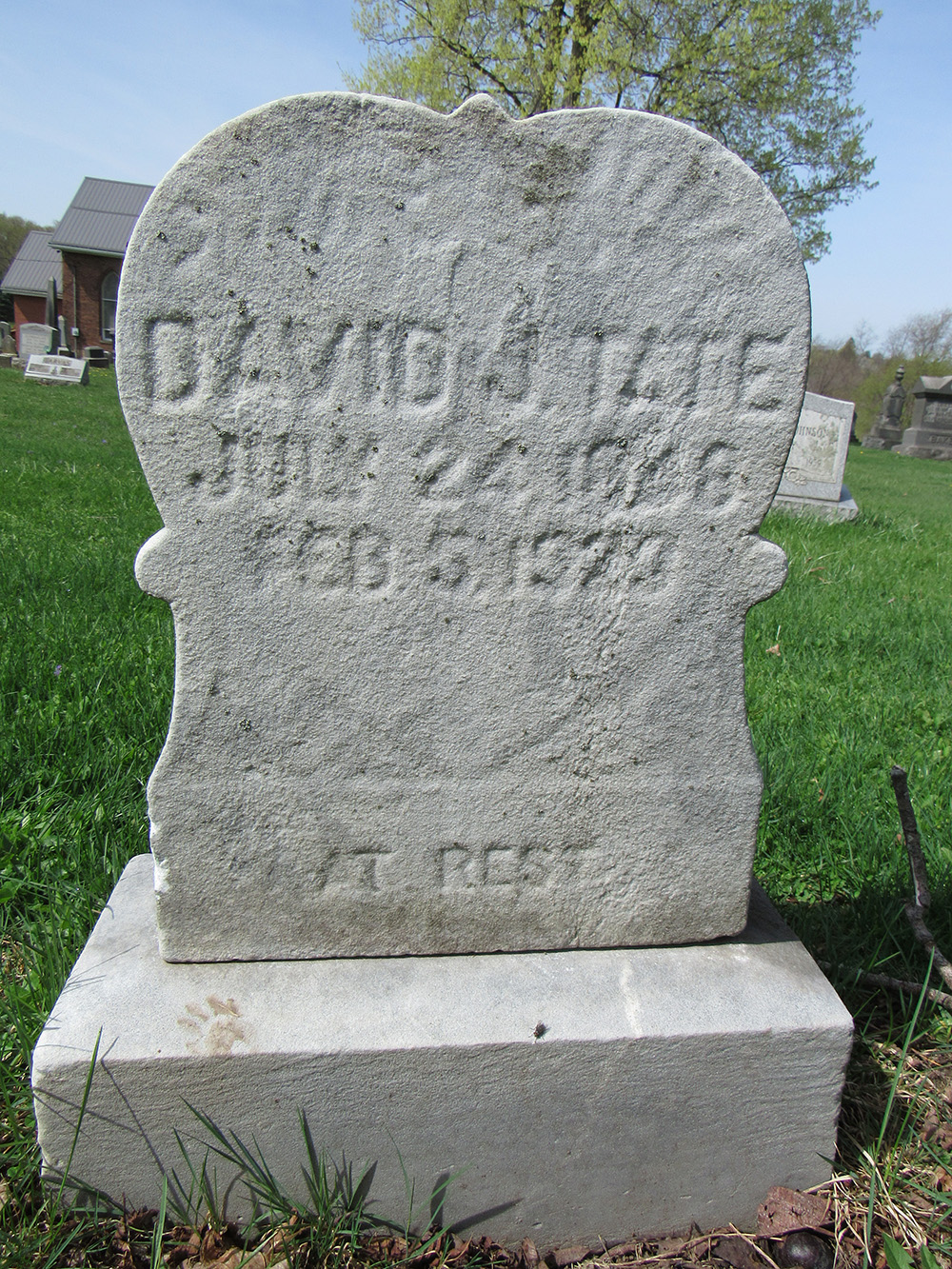 tombstone